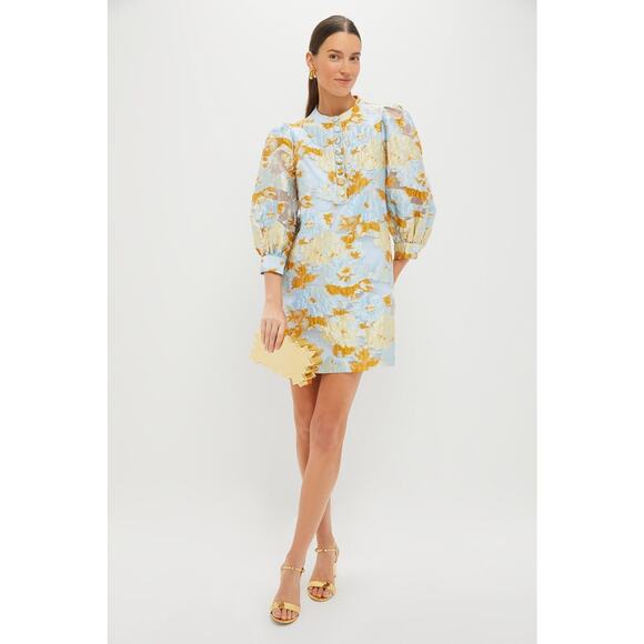 POMANDER PLACE Jessamine Jacquard Samantha Dress Size S NWT - Picture 7 of 8